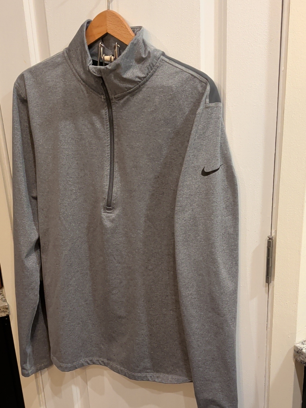 Nike Dri Fit Quarter-Zip Pullover